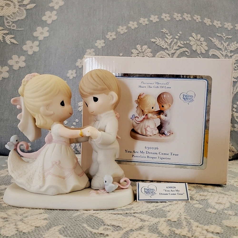 2006 Precious Moments - Dream Come True - Wedding Day